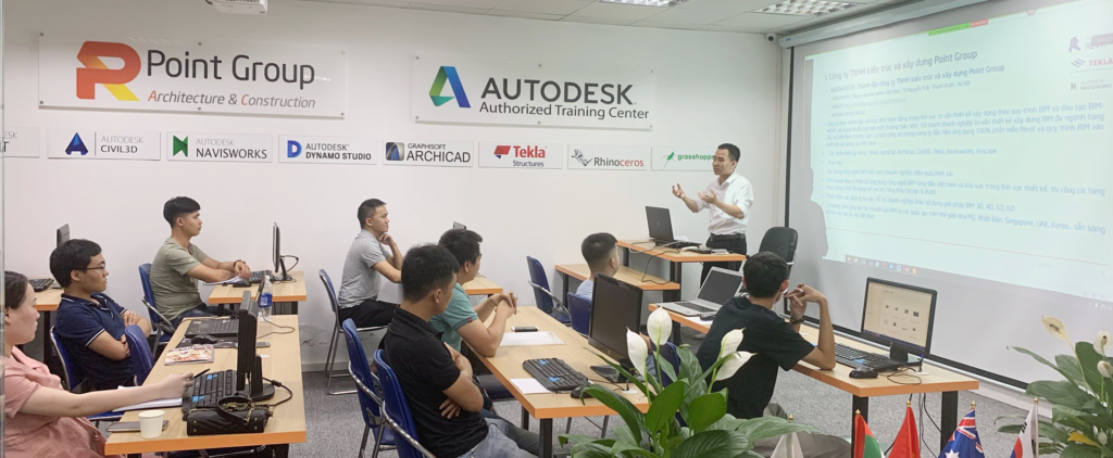 học revit tại hà nội