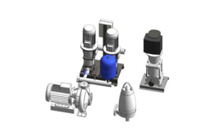 Các loại bơm cấp thoát nước