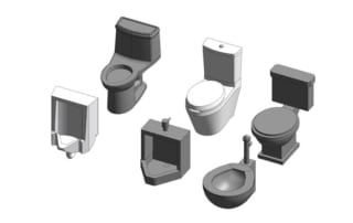 Bồn cầu và bồn tiểu