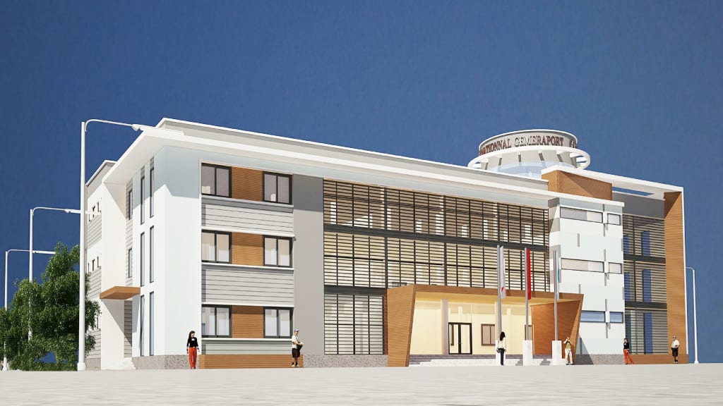 Cảng Vĩnh Tân - Revit Việt Nam