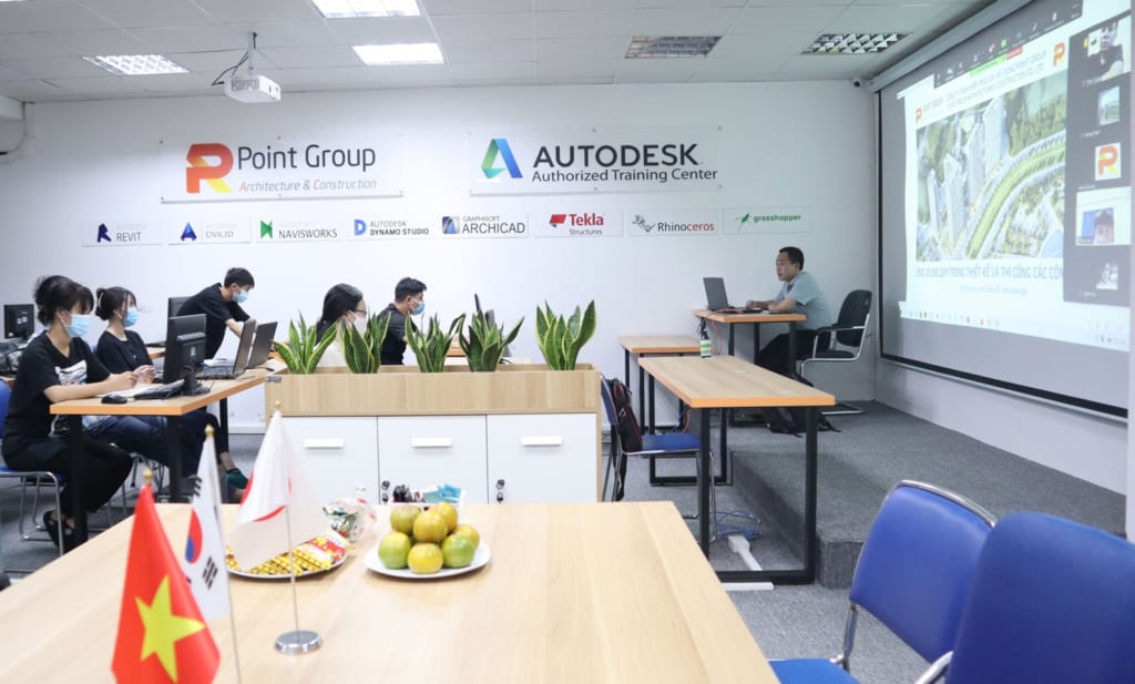 Khai giảng khóa học Revit mùa dịch