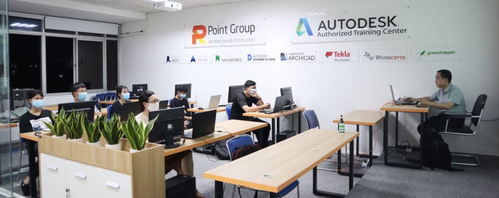 Khai giảng khóa học Revit mùa dịch