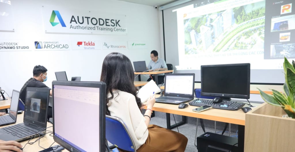 Khai giảng khóa học Revit mùa dịch