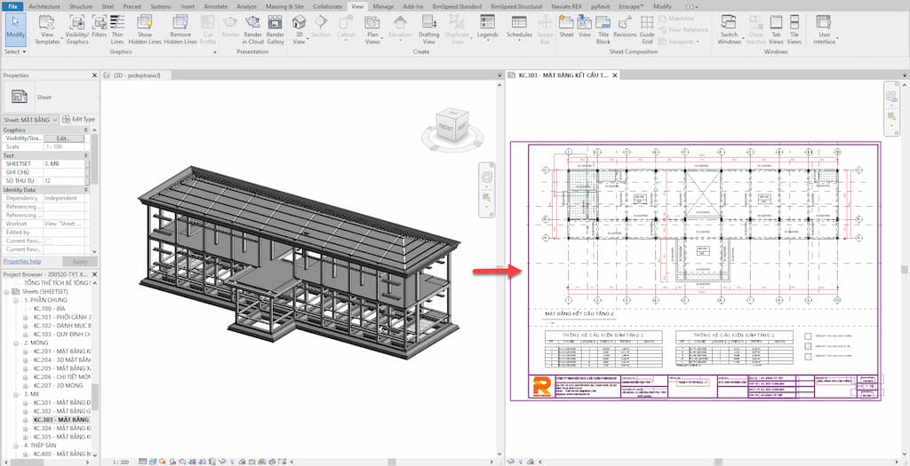 tổng quan về revit structure