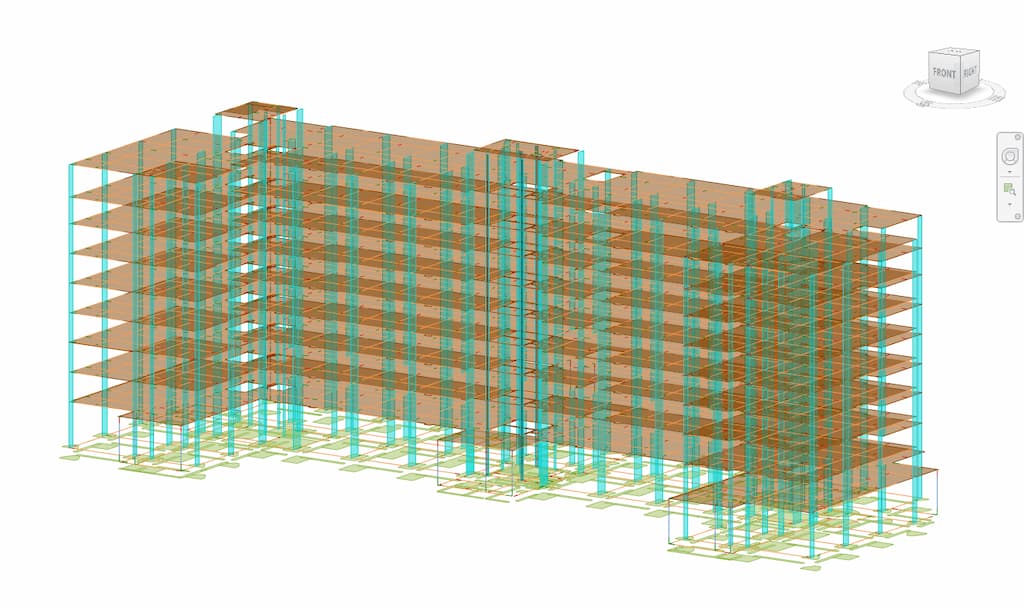 tổng quan về revit structure