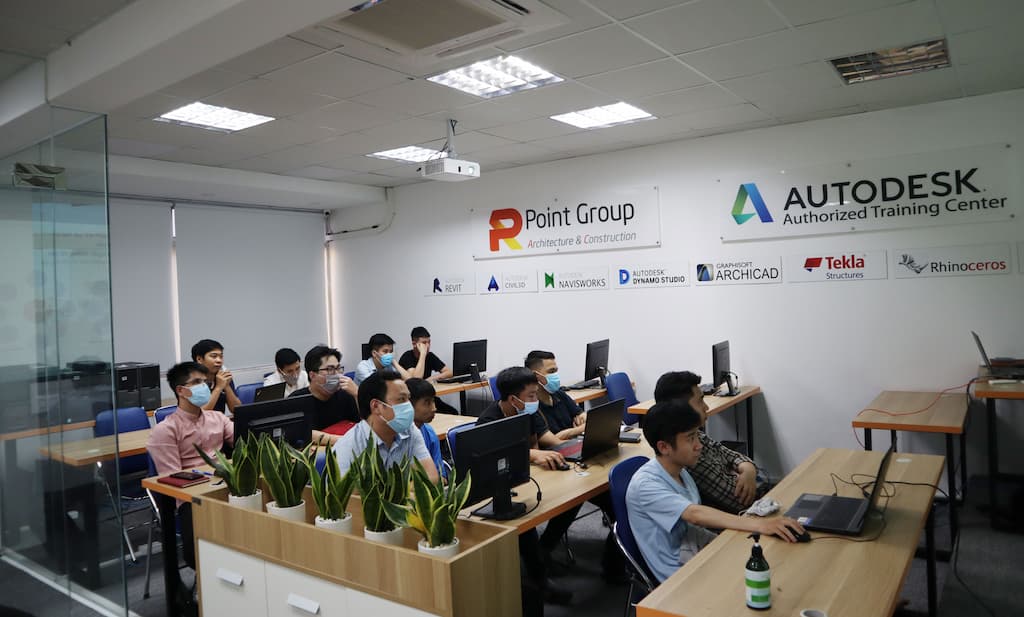 khóa học Revit MEPF dành cho Công ty CP Cơ điện BMEC