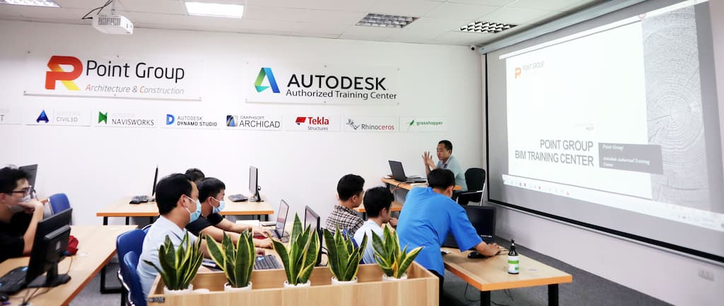 khóa học Revit MEPF dành cho Công ty CP Cơ điện BMEC