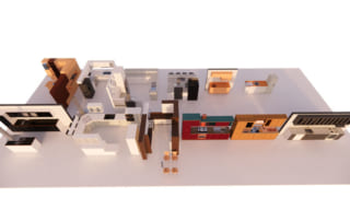 bộ Family Tủ bếp trong Revit