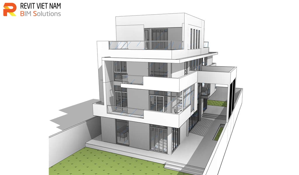 Học Revit Architecture