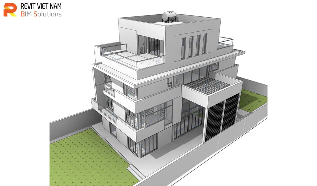Học Revit Architecture