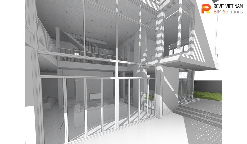 Học Revit Architecture