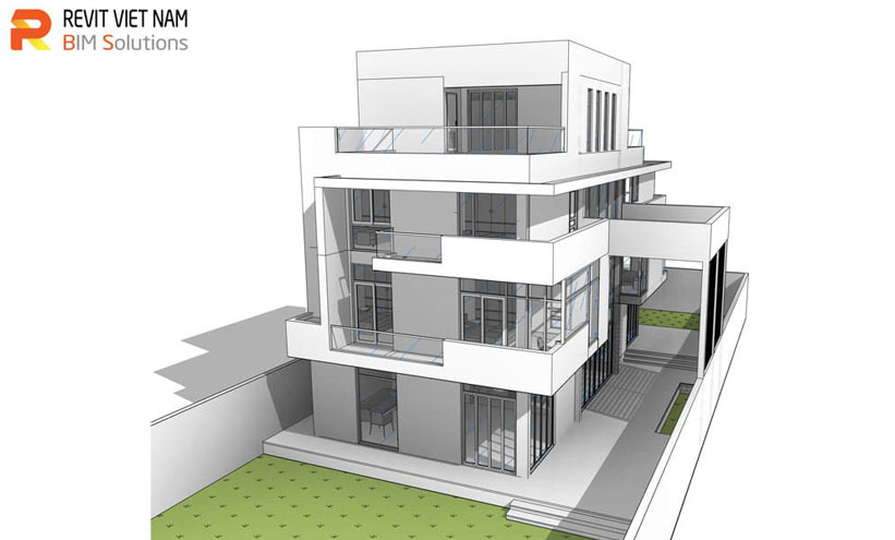 Học Revit Architecture
