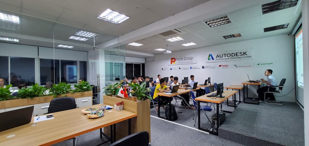 Học Revit cấp tốc