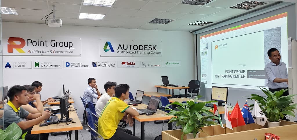 Học Revit cấp tốc