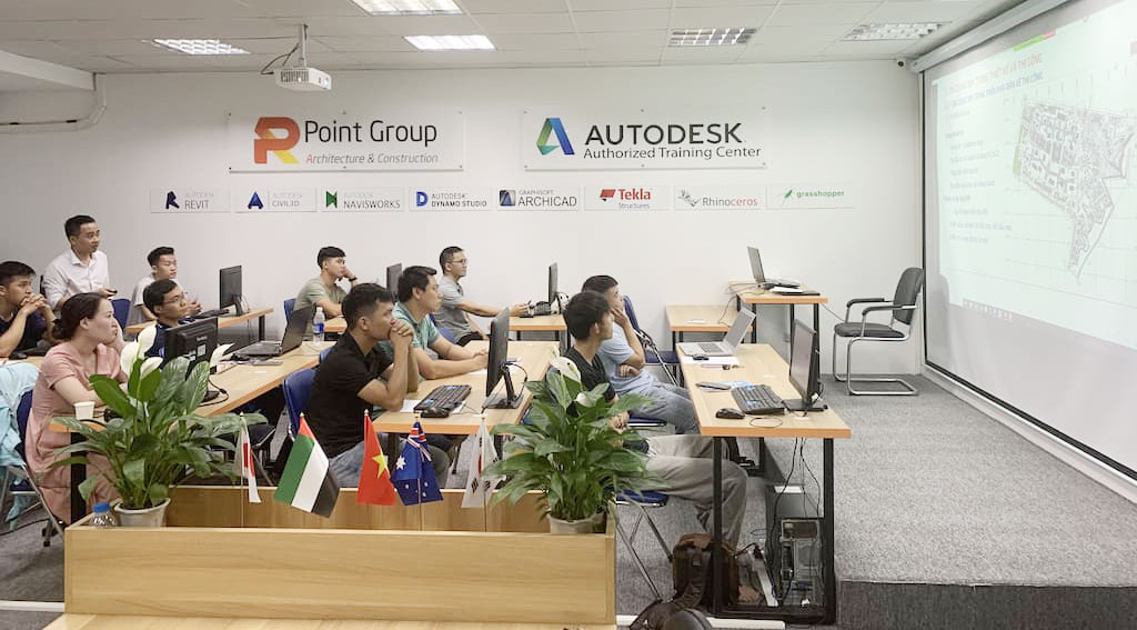 học Revit Cơ điện