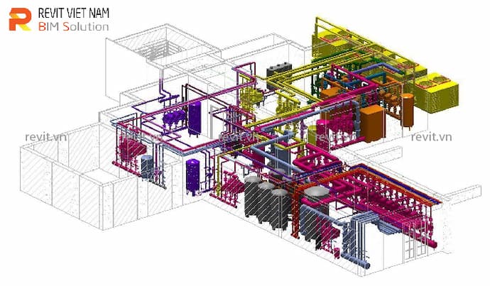 Học Revit MEP