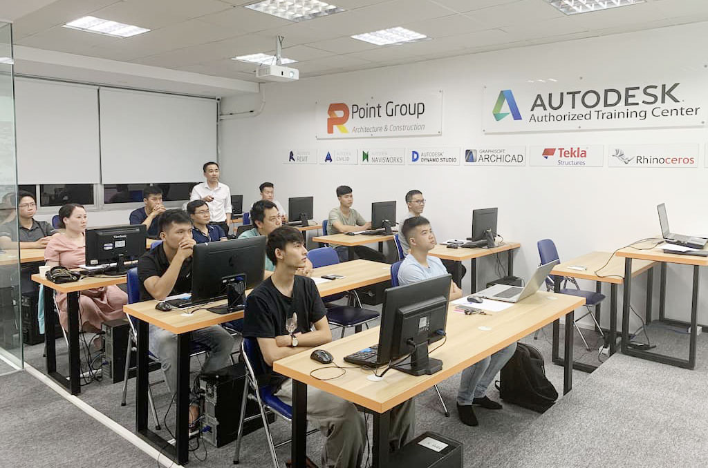 Học Revit MEP tại Hà Nội