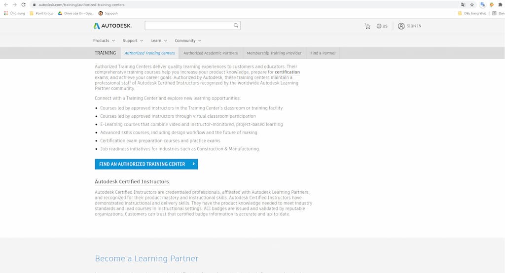 Học Revit Structure chính hãng Autodesk
