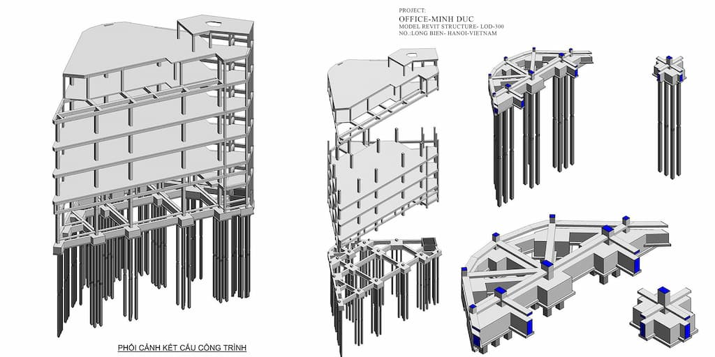 học Revit Structure tại Hà Nội