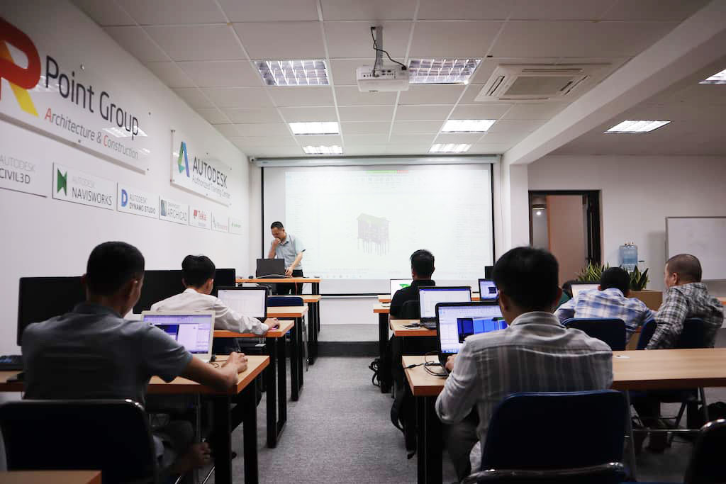 khóa học BIM Revit