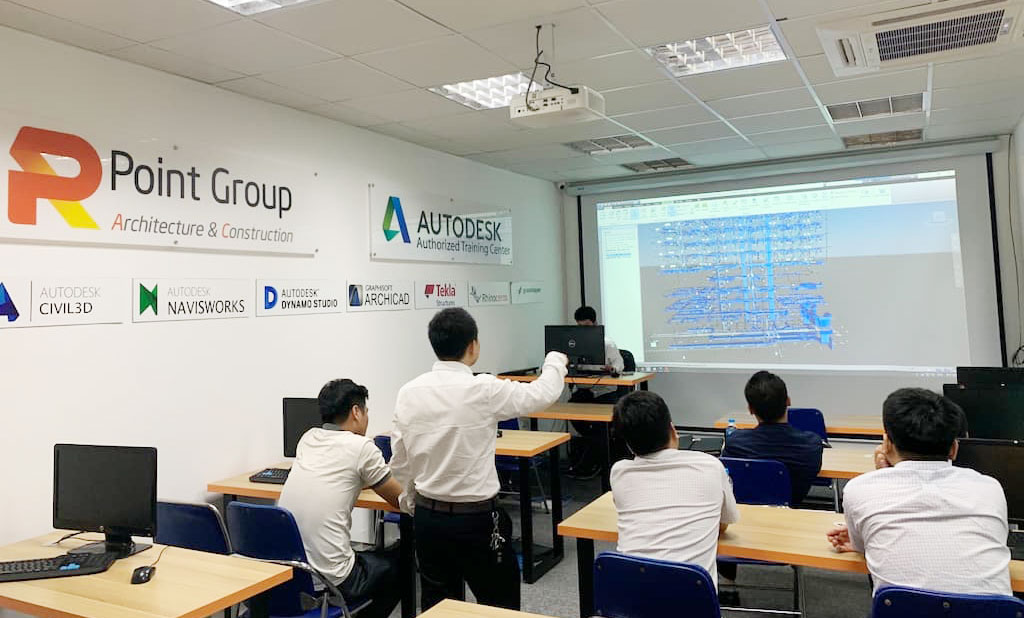 Khóa học Revit biện pháp thi công