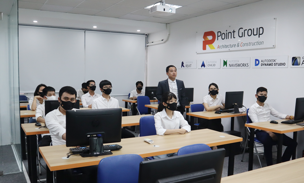 Khóa học Revit MEP Online chất lượng tại Hà Nội