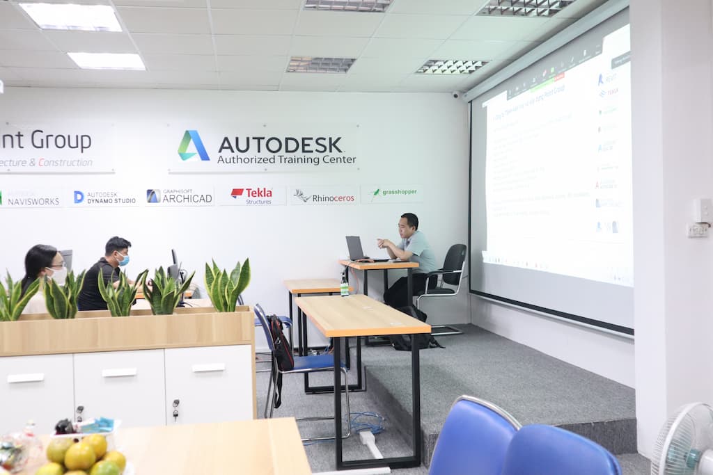Lớp học Revit tại Hà Nội