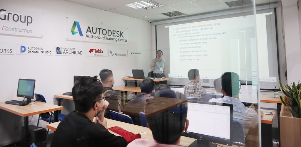 Khóa học Revit tại Hà Nội