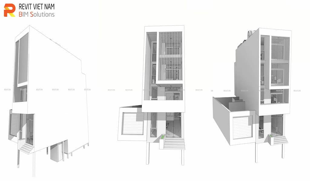 Revit Kiến trúc