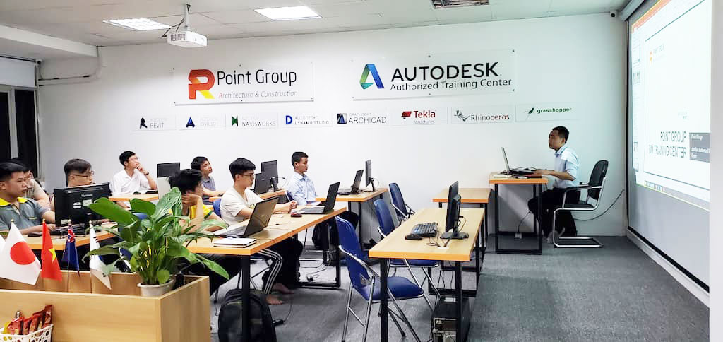 Khóa học Revit tại Revit Việt Nam
