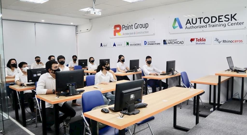 Khóa học Revit cho sinh viên tại Hà Nội