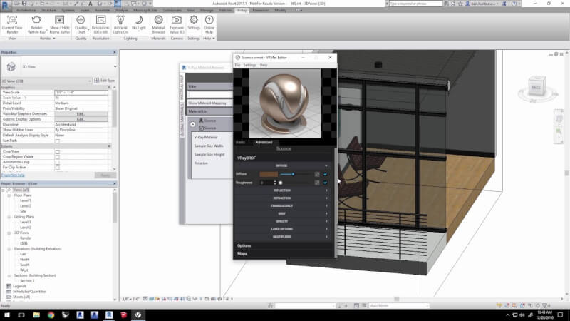 Revit có hệ thống plugin đa dạng hơn SketchUp