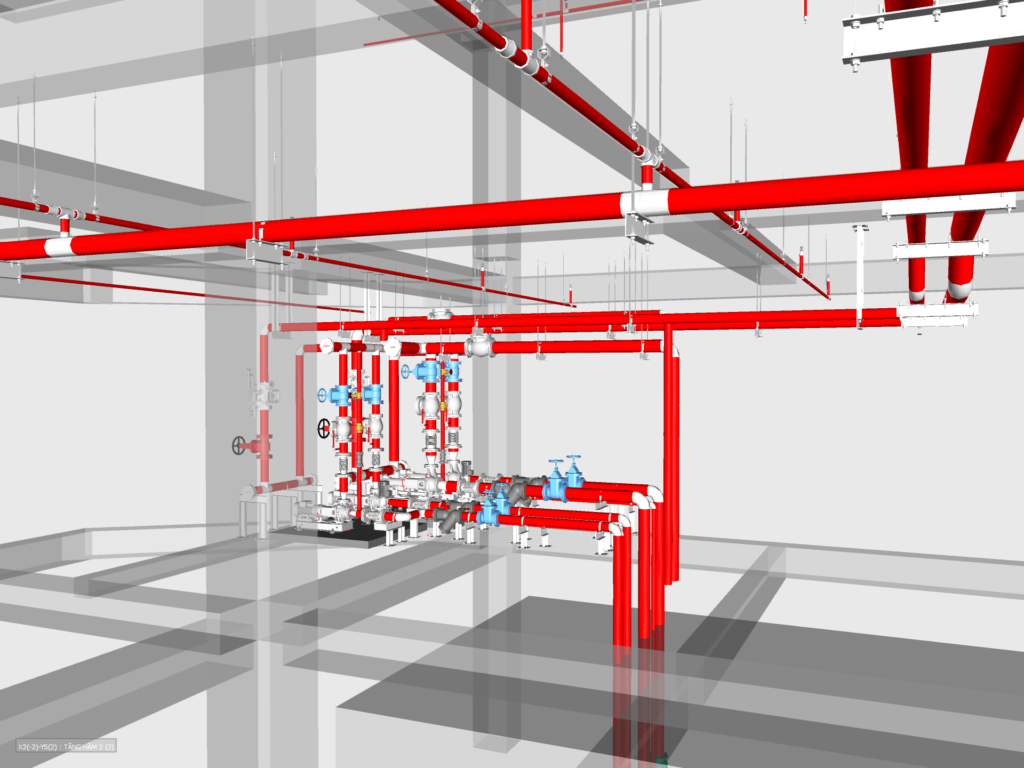 Combine MEP Revit trong quy trình BIM