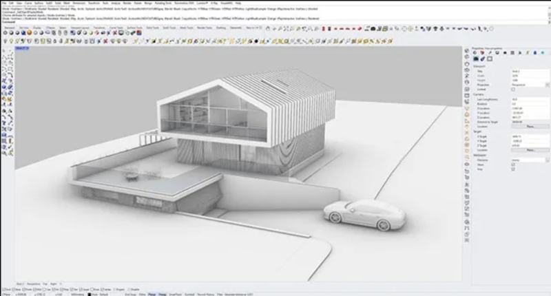 Sức mạnh của Rhino Inside Revit
