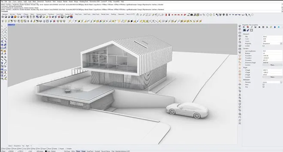 Sức mạnh của Rhino Inside Revit