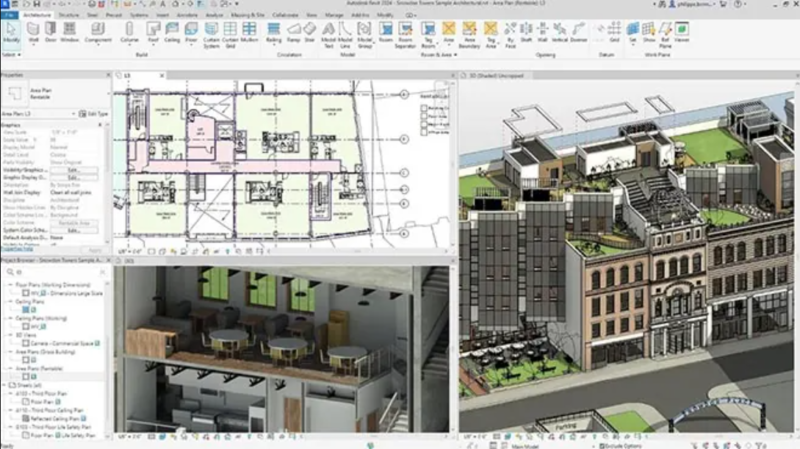Sức mạnh của Rhino Inside Revit