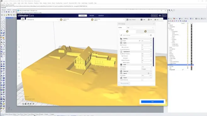 Sức mạnh của Rhino Inside Revit