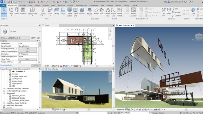 Năng suất Revit vs AutoCAD - So sánh khả năng làm việc
