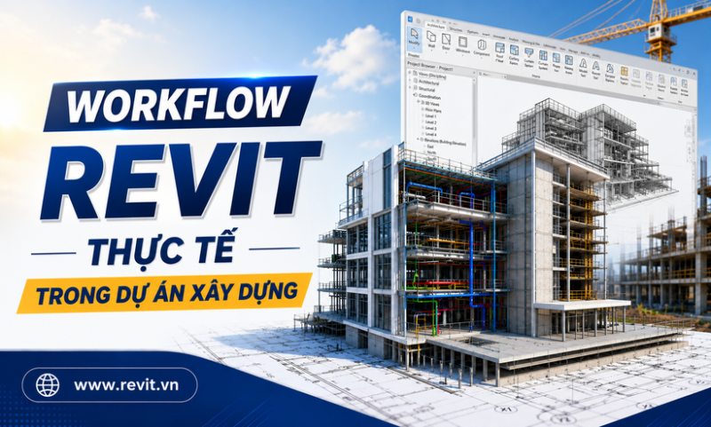 Làm việc nhóm với Central File Revit đúng cách